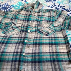 Mossimo Supply Co. long sleeve button down shirt size Small